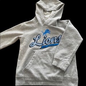 Boys NFL Lions hoodie football